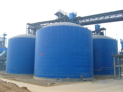 龙潭水泥钢板库改造