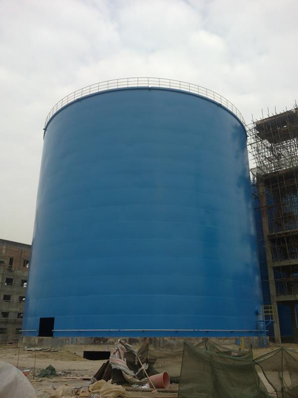 龙潭1万吨大型钢板库