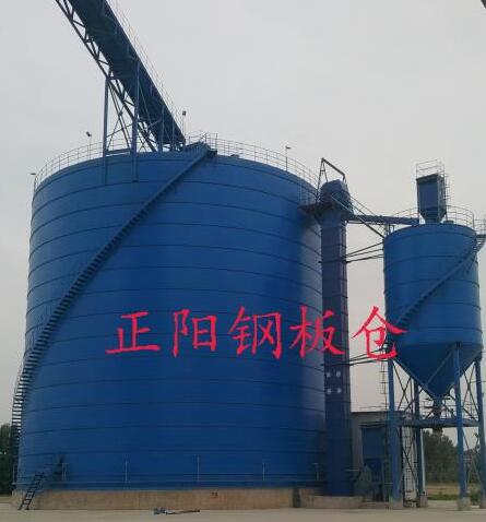 龙潭大型矿粉钢板库